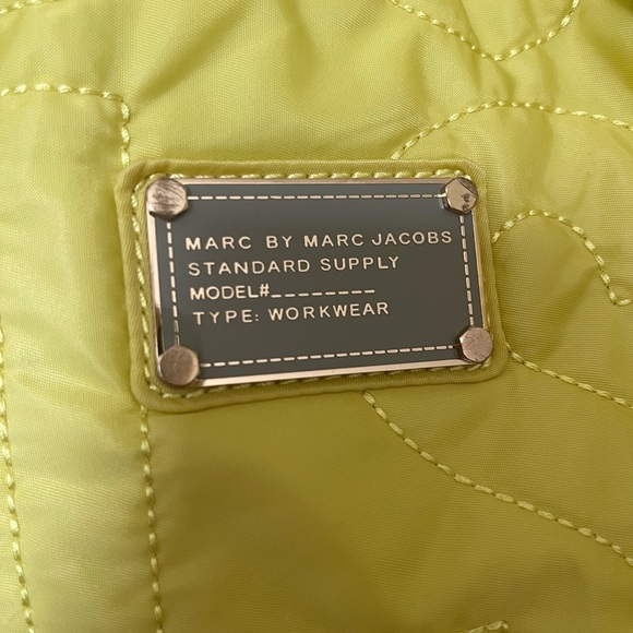 Marc By Marc Jacobs Workwear Quilted Handbag. Standard Supply Nylon Tote - Picture 5 of 14